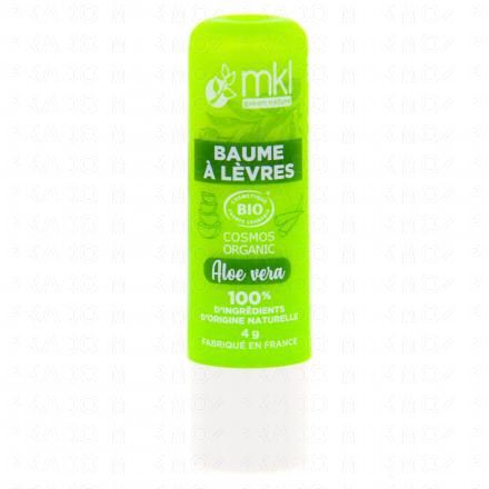 Baume à lèvres bio aloé vera 4g