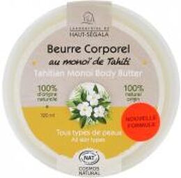 Beurre Corporel au Monoï de Tahiti 120 ml - Pot 120 ml