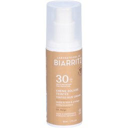 Crème Solaire Teintée Beige Spf30