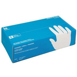 Guantes de Látex con Polvo Talla S 100uds