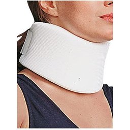 Collier Cervical Caoutchouc M 8cm 1ut