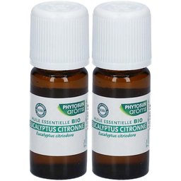 Aroms - Huile Essentielle d'Eucalyptus Citronné Bio - Hebbd - 100% Pure & Naturelle - 100% Bio - Analysée & Conditionnée en France - 10 ml
