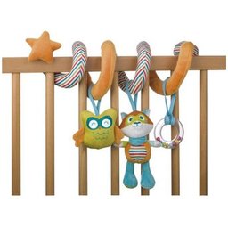 Hochet en spirale 1pc
