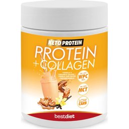 Protein + Collagen Caramelo Salado y Vainilla 400g