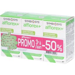 Symbiosys® Alflorex+® Confort Intestinal  Pack Promo