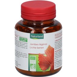 Naturland Vigne rouge Bio - Végécaps