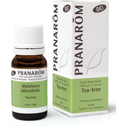 Pranarôm - Tea Tree Bio - Huile Essentielle Chémotypée - Défenses Naturelles - 100 % Pure Et Naturelle - Hect - 10 ml