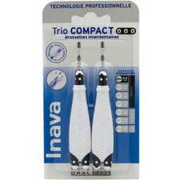 Trio Compac Brossett 0/0/0 Blist/6