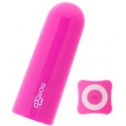 Nix Vibrateur Télécommandé Rose