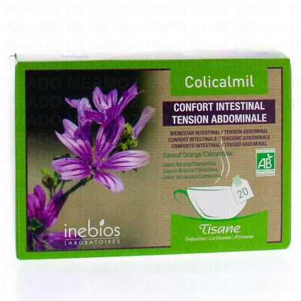 Colicalmil tisane confort intestinal 20 sachets
