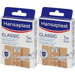 Hansaplast Classic Pansement 1 m x 6 cm