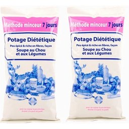 Annedelona Éco-Recharge 56 Soupes Au Chou Minceur Brûle Graisses 2x300g