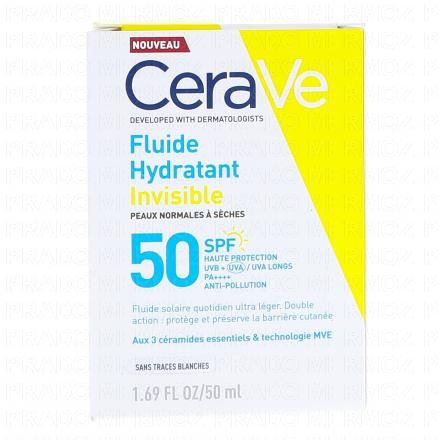 Fluide Hydratant Invisible SPF50 50ml