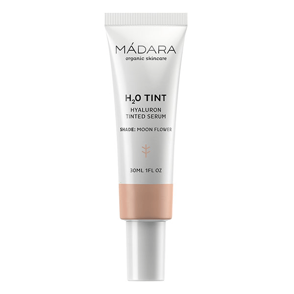 Mádara Sérum Hyaluronique Teinté H2O Tint, #2 Moon Flower, 30ml