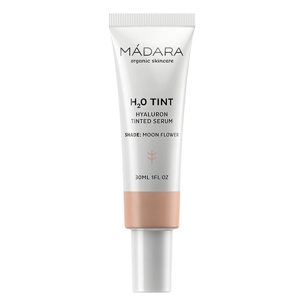 Mádara Sérum Hyaluronique Teinté H2O Tint, #2 Moon Flower, 30ml