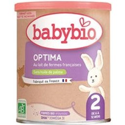 Optima 2 avec Fibres 6 à 12 Mois 400 g