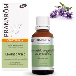 Pranarôm Huile Essentielle Lavande Vraie Bio