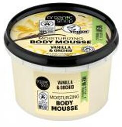 Mousse Hydratante Vanille et Orchidée - Pot 250 ml