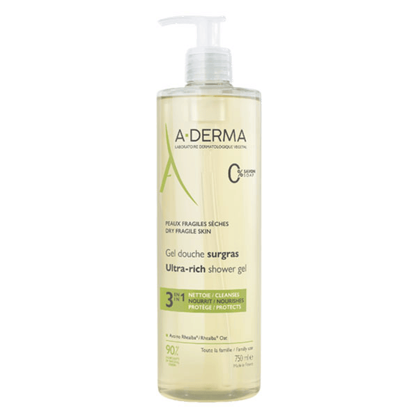 Les Indispensables Gel Douche Surgras 750ml
