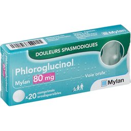 Phloroglucinol Viatris 80Mg Comprime