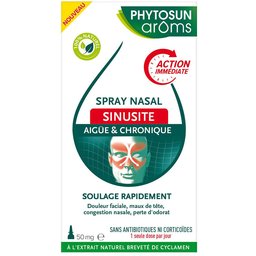 Arôms Spray Nasal Sinusite Aigüe Et Chronique 50mg