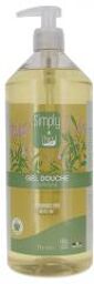 Gel Douche Verveine Biologique 1 Litre - Flacon-Pompe 1 L