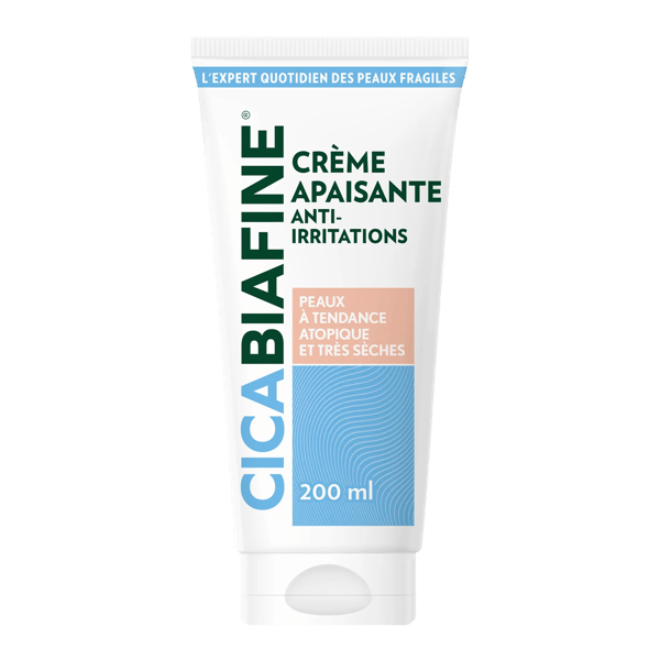 CicaCrème Hydratante Anti-Irritations 200ml