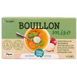 Cubitos de Caldo Vegetal con Miso 6uds