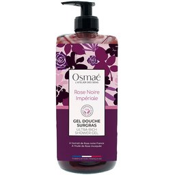 Gel douche surgras Rose Noire Impériale à la rose musquée