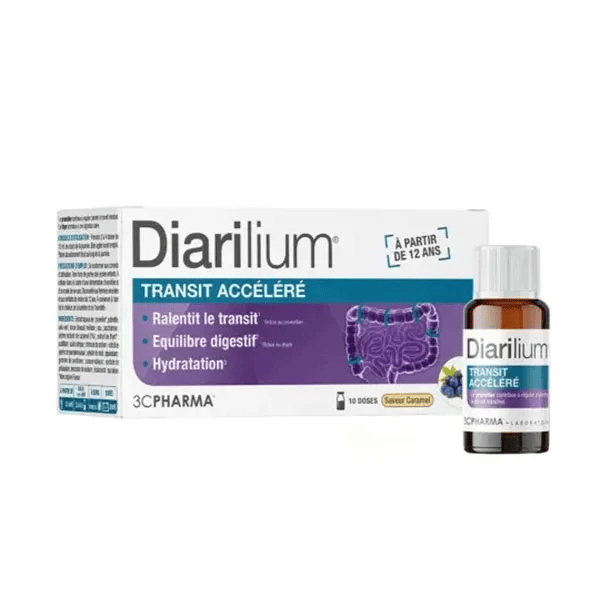 Diarilium Adultes 10 monodoses