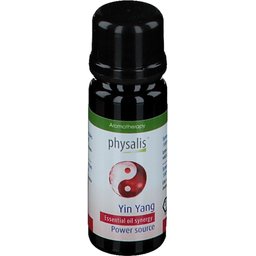 Physalis® Synergie Yin & Yang Power source Huile essentielle Bio