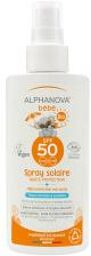 Bébé Sun Spray SPF50 Bio 125 g - Spray 125 g