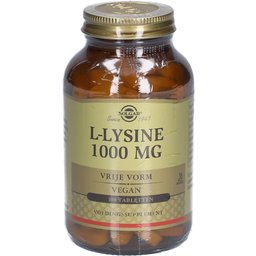 Solgar® L-Lysine 1000 mg