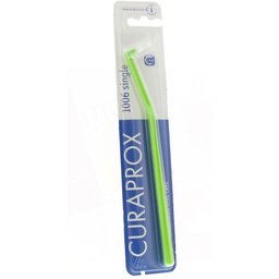 Brosse à dents simple courte Cs1006