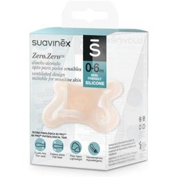 Sucette en silicone Physiologique Sx Pro Zero 0 6m 1ud