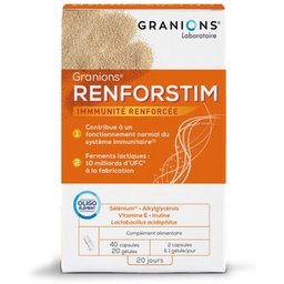 Granions Renforstim 40caps + 20 Gélules