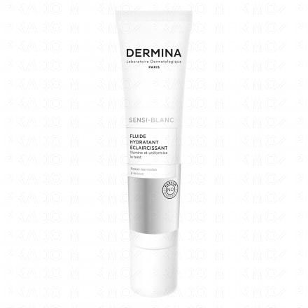 Sensi-Blanc fluide hydratant éclaircissant flacon 50ml