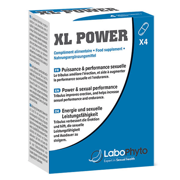 XL Power Stimulant Sexuel rapide 4 gélules