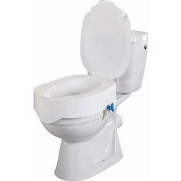 Alza Toilette Sans Couvercle 10cm 1ut