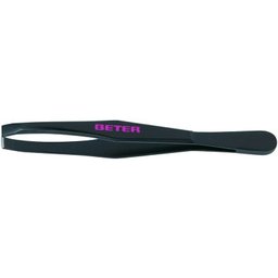 Clip droit noir bruni 7,5cm 1ud