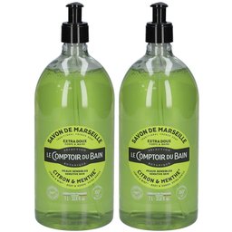 Savon Traditionnel de Marseille Citron Menthe