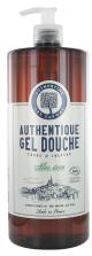 Authentique Gel Douche Corps & Cheveux Aloe Vera Bio 1 L - Flacon-Pompe 1 L