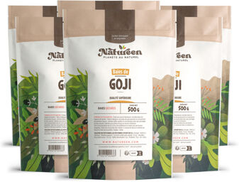 Baies de Goji -6 x 500 g