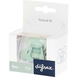Sucette 6M+ Natural Fit – Pour Bébé Dès 6 Mois avec Tétine Confort - Jade verte