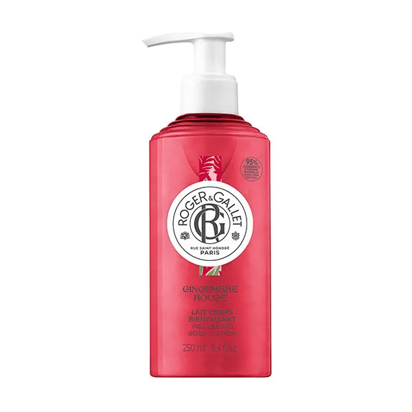 Gingembre Rouge Lait Corps Bienfaisant 250ml
