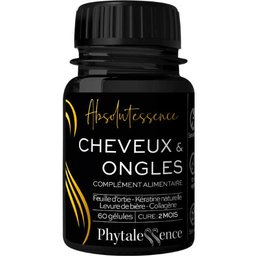 Absolutessence Cheveux et Ongles 60caps