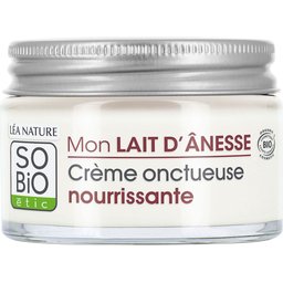 SO BIO Etic Mon Lait d'Ânnesse Crème Onctueuse Nourrissante
