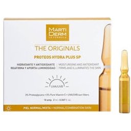 Martiderm® The Originals Proteos Hydra Plus SPF 15+ 10 ampoules