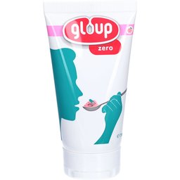 Gloup Gel de déglutition Zero framboise