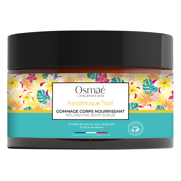 Osmae Gommage corps Paradisiaque tiaré 200g